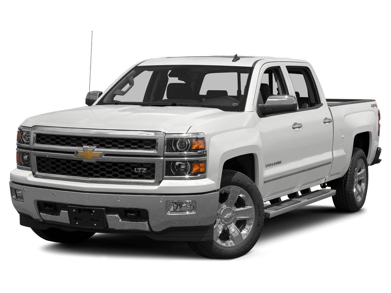 2015 Chevrolet Silverado 1500 LTZ 4X4 Crew Cab Short Box's photo