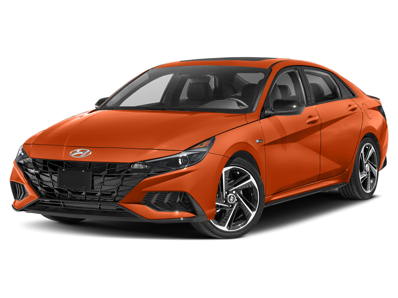2021 Hyundai Elantra 1.6 N Line DCT's photo
