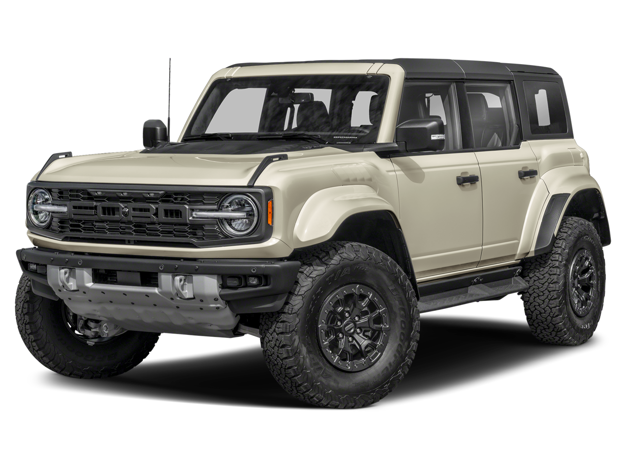 2025 Ford Bronco 4-Door