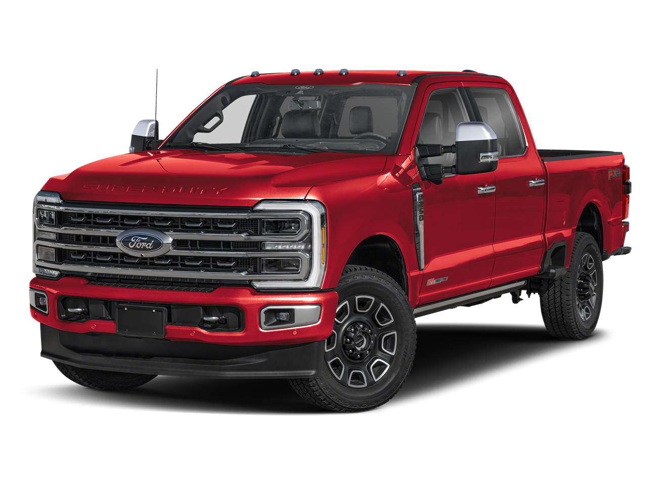 2026 Ford Super Duty F-250 Platinum