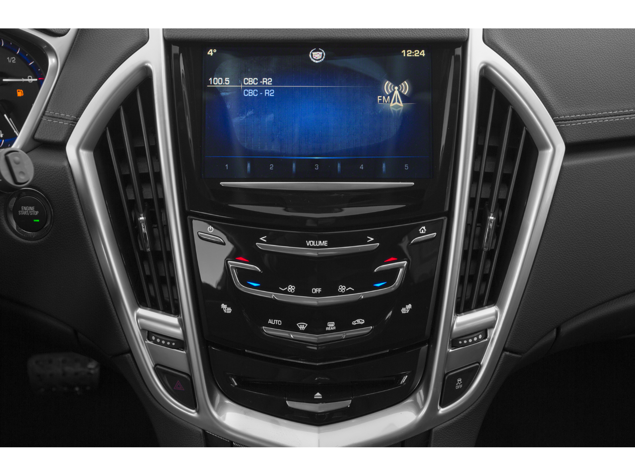 2015 Cadillac SRX Luxury