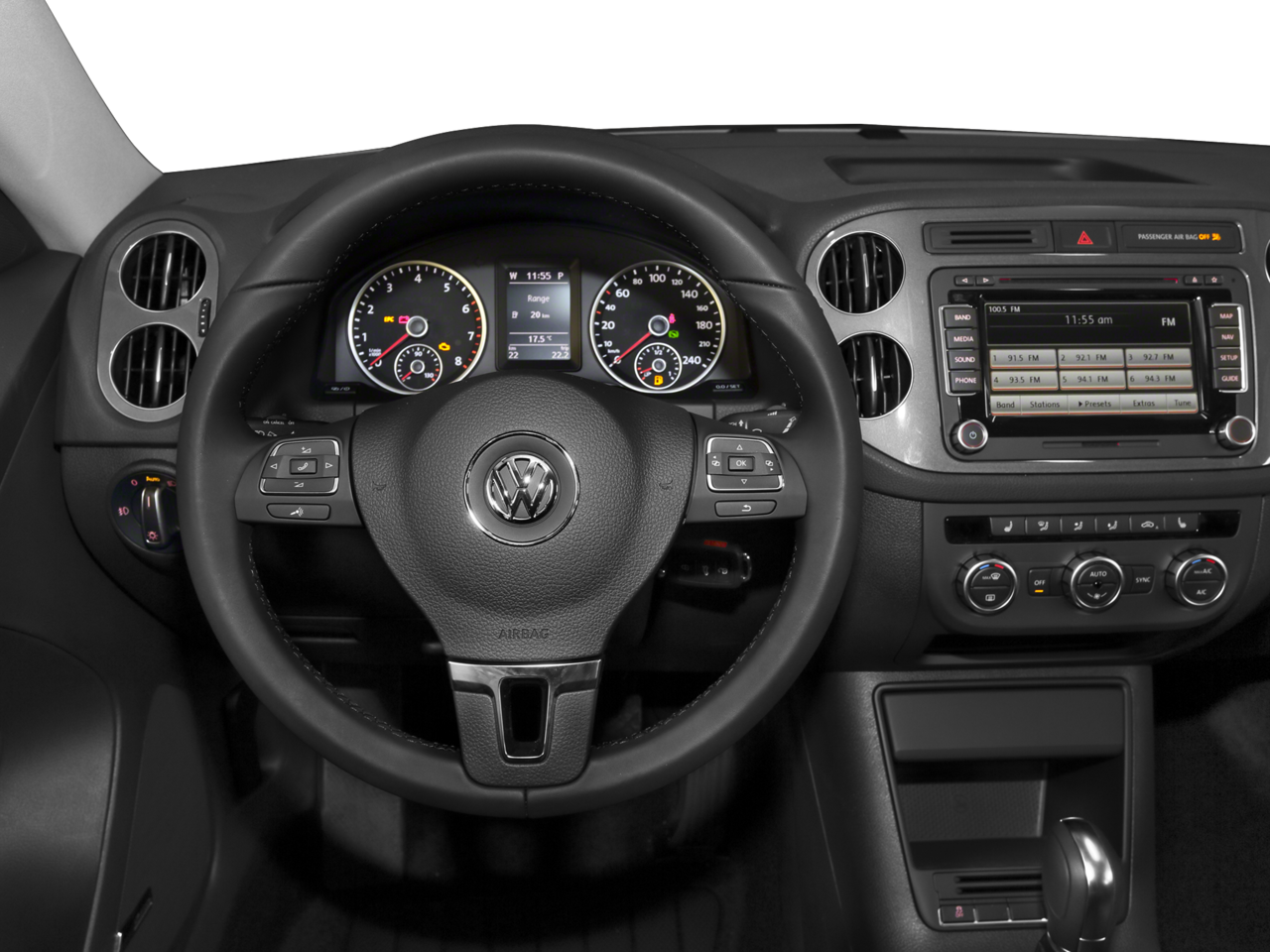 2017 Volkswagen Tiguan 2.0T Wolfsburg Edition