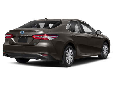 2018 Toyota Camry Hybrid XLE