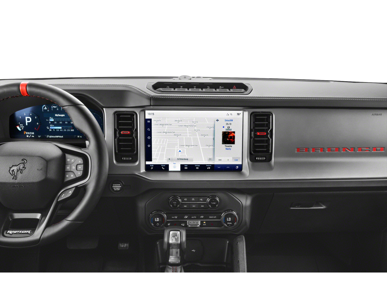 2025 Ford Bronco 4-Door Raptor - Photo 12