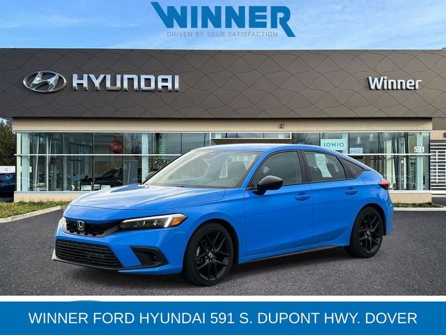 2024 Honda Civic Sport