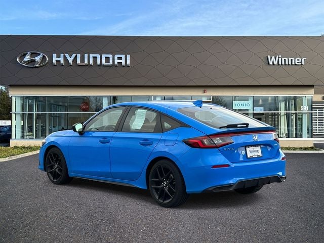 2024 Honda Civic Sport