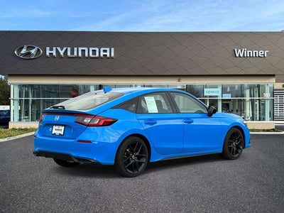 2024 Honda Civic Sport