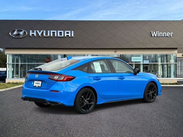 2024 Honda Civic Sport