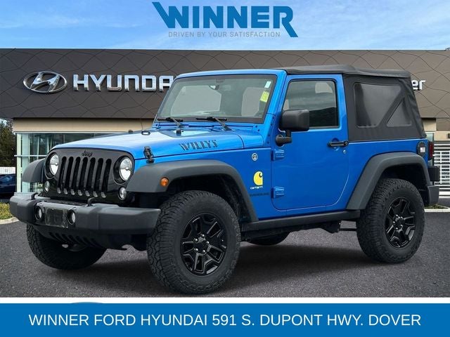 2016 Jeep Wrangler Willys Wheeler W's photo