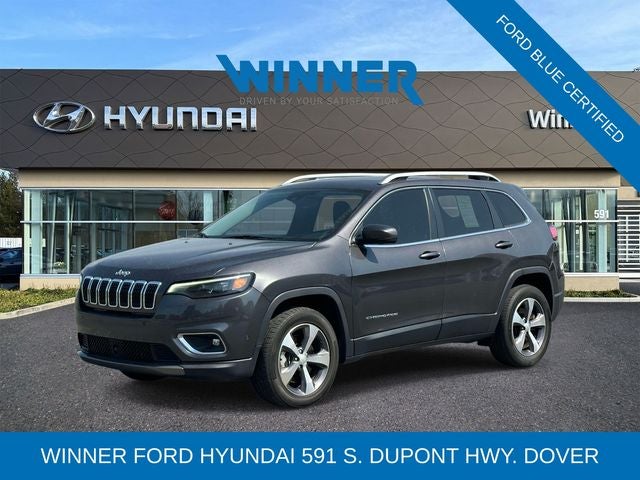 2021 Jeep Cherokee Limited 4X4's photo