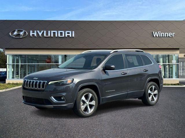 2021 Jeep Cherokee Limited