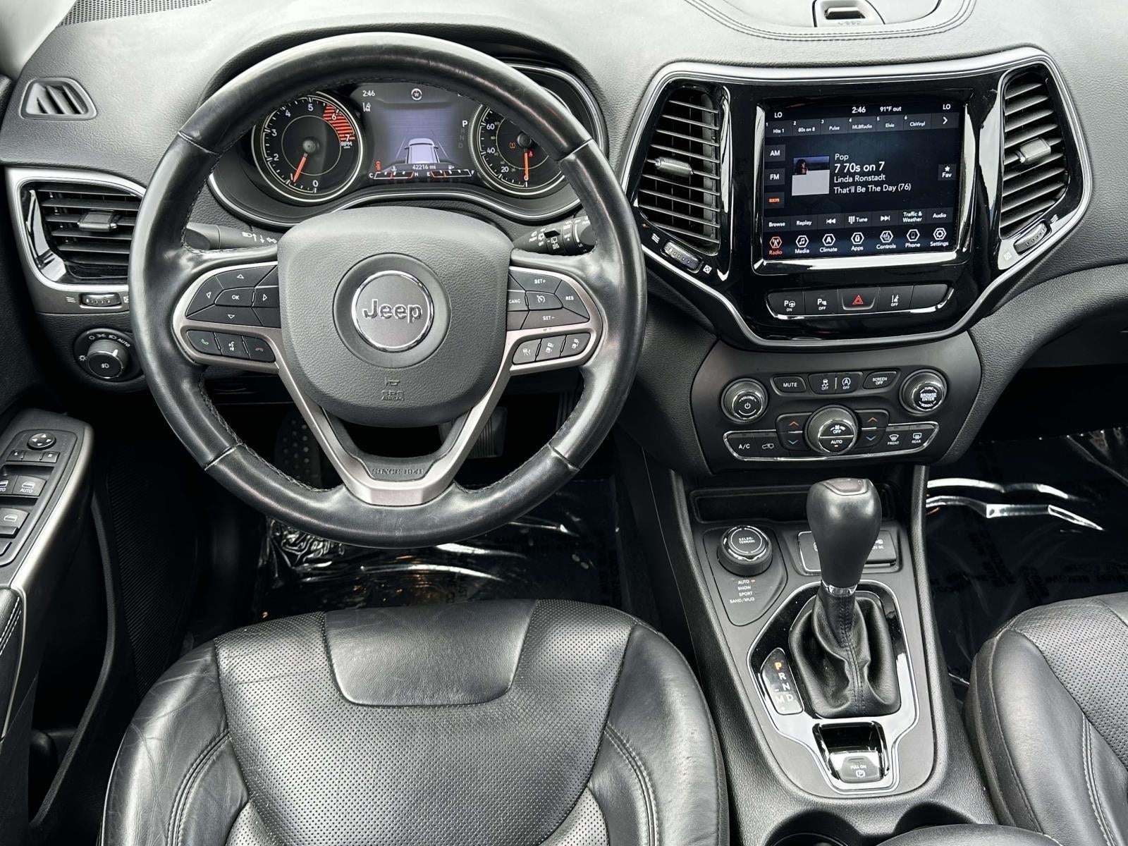 2021 Jeep Cherokee Limited