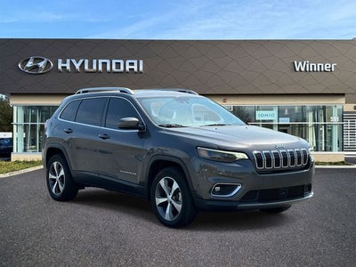 2021 Jeep Cherokee Limited
