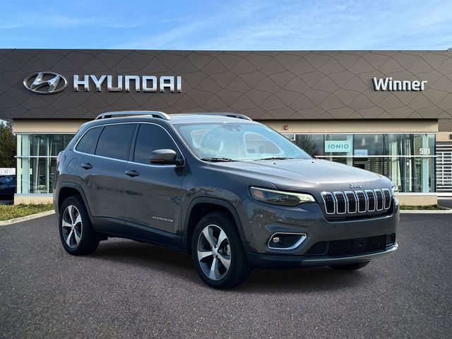 2021 Jeep Cherokee Limited