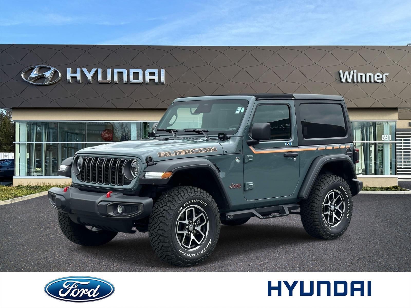 2026 Jeep Wrangler