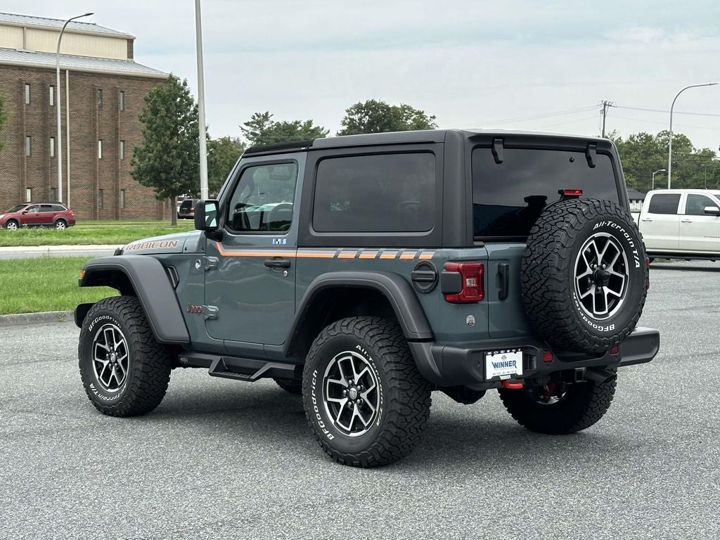 2026 Jeep Wrangler Rubicon