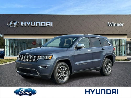 2020 Jeep Grand Cherokee Limited