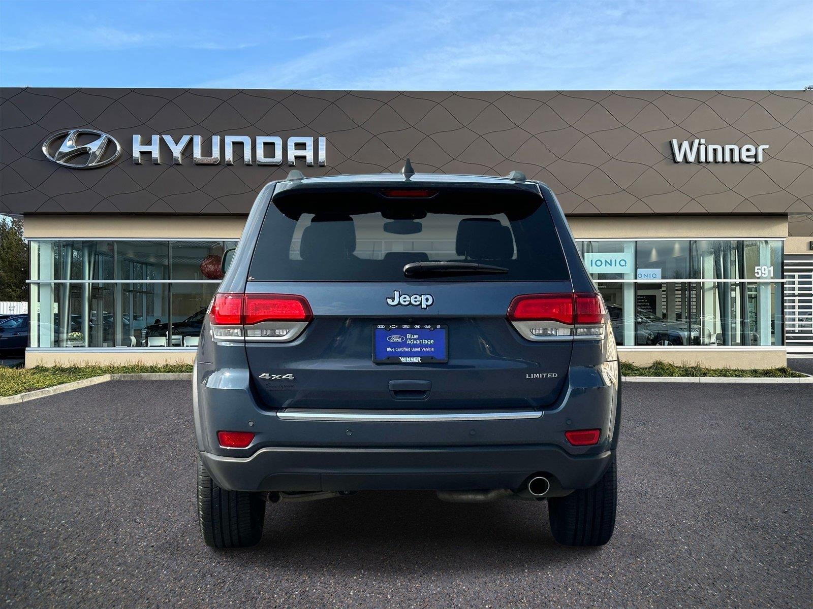2020 Jeep Grand Cherokee Limited