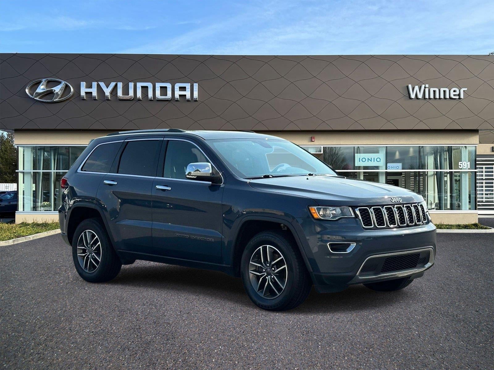 2020 Jeep Grand Cherokee Limited