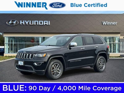 2022 Jeep Grand Cherokee Wk Limited