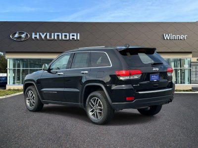 2022 Jeep Grand Cherokee Wk Limited