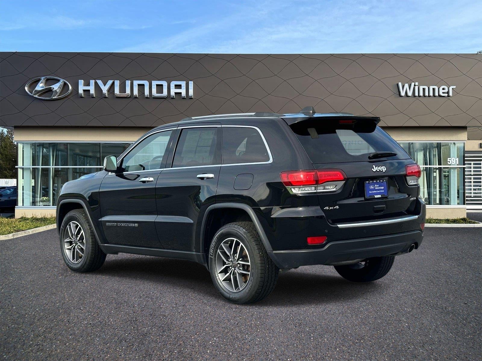 2022 Jeep Grand Cherokee Wk Limited