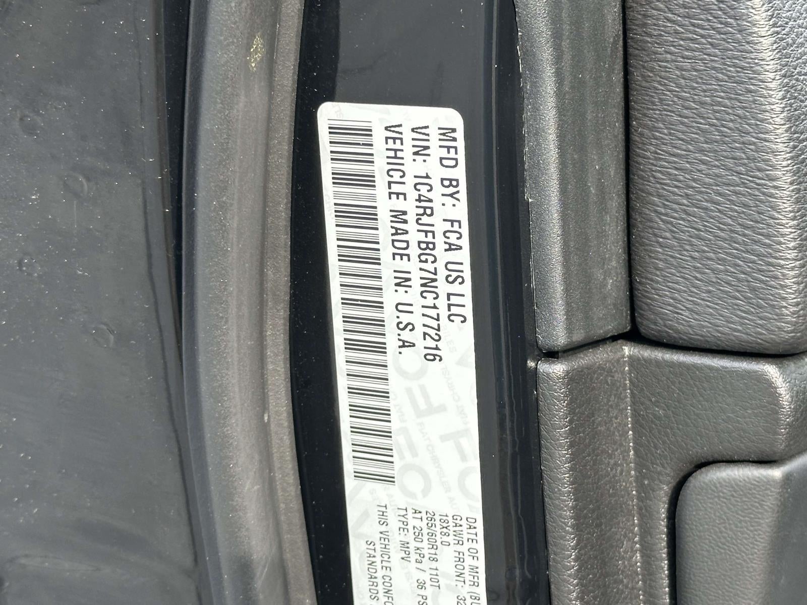 2022 Jeep Grand Cherokee Wk Limited