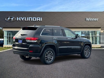 2022 Jeep Grand Cherokee Wk Limited