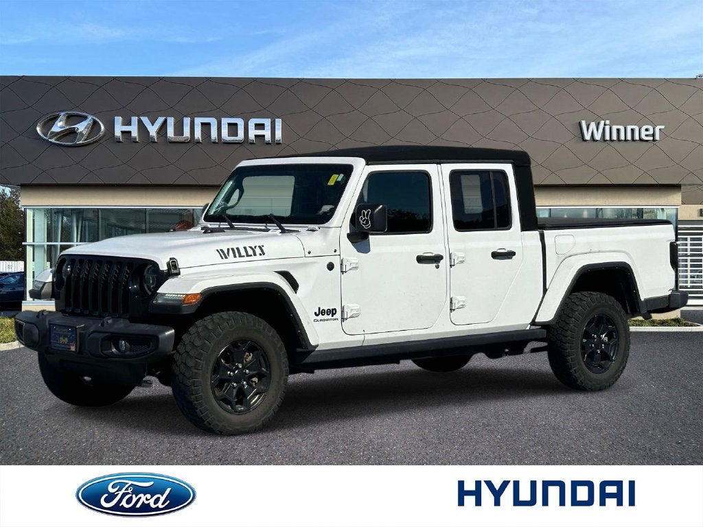 2022 Jeep Gladiator