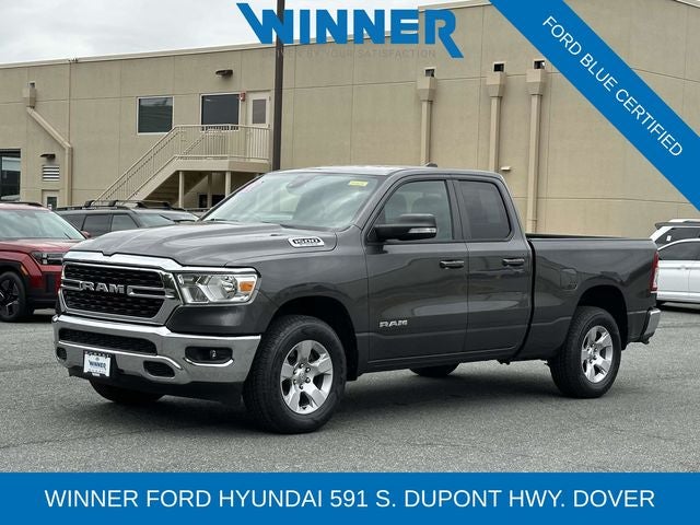 2022 RAM 1500 Big Horn/Lone Star 4x4 Quad Cab 6'4's photo