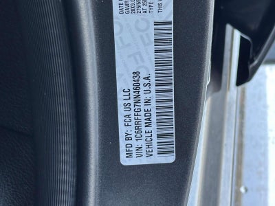 2022 RAM 1500 Big Horn