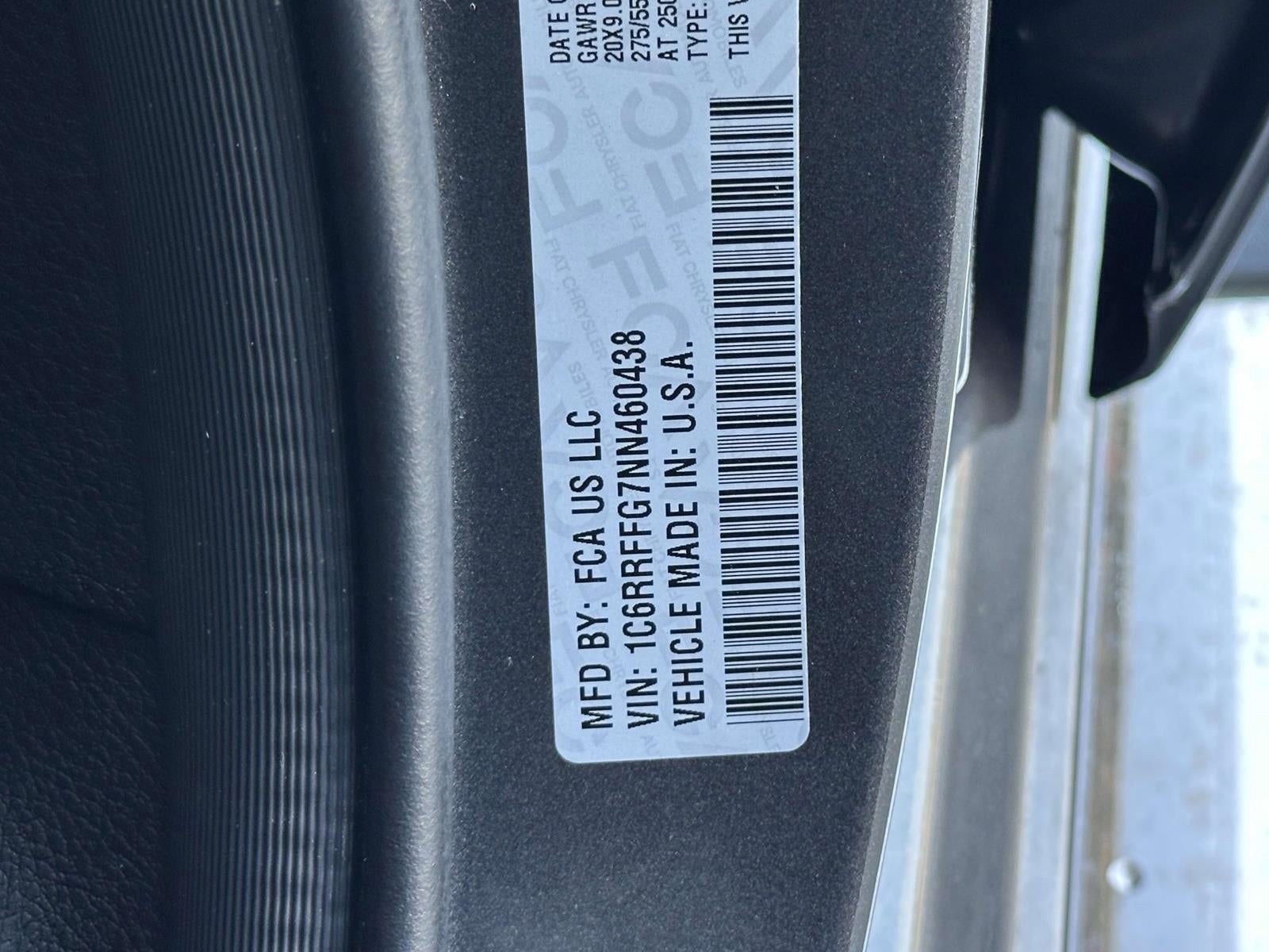 2022 RAM 1500 Big Horn
