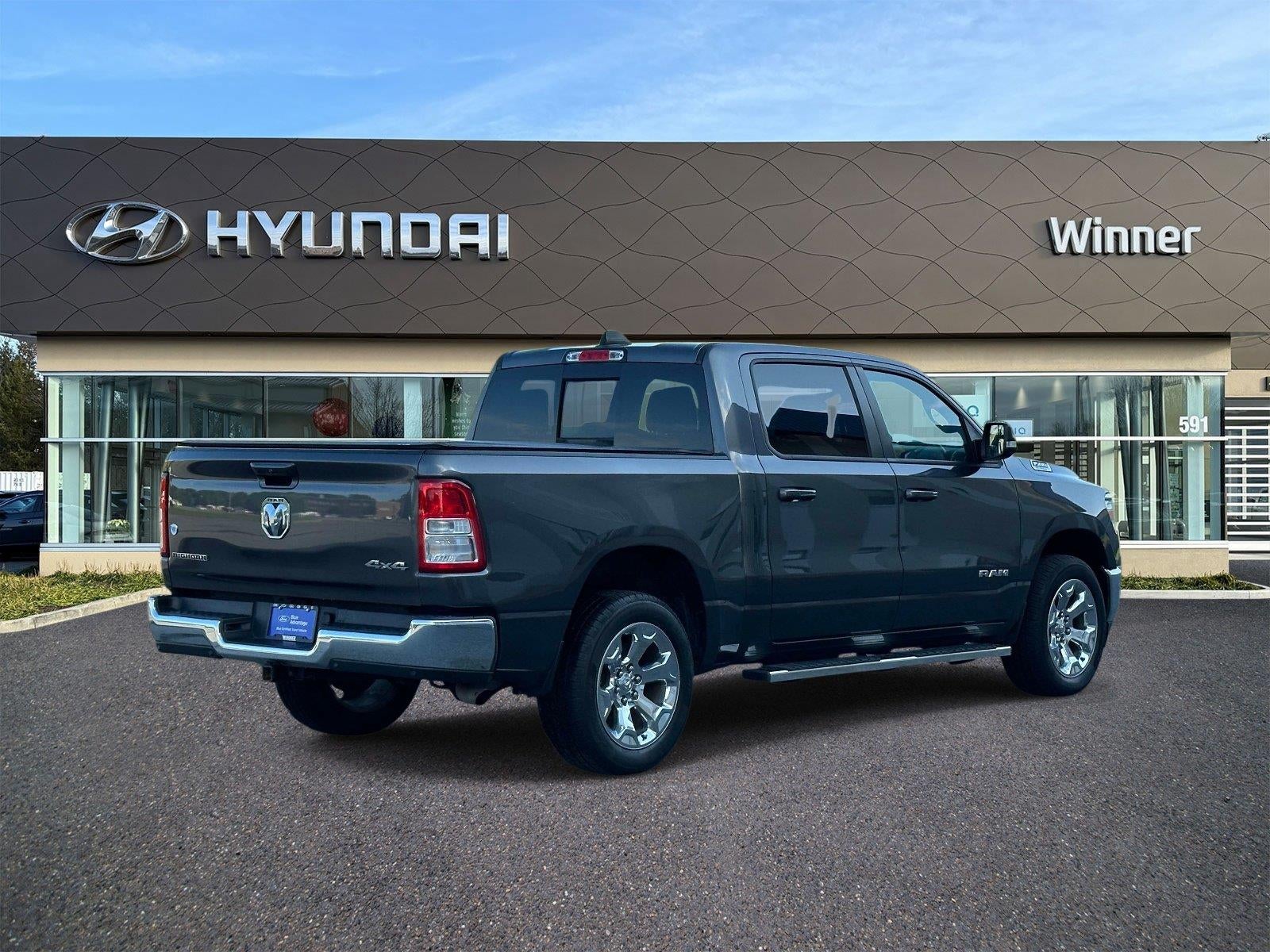 2022 RAM 1500 Big Horn