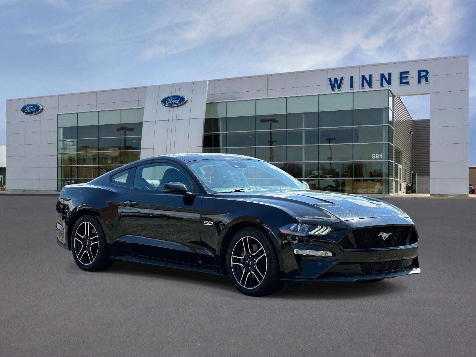 2022 Ford Mustang GT Premium