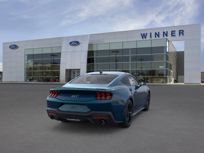 2026 Ford Mustang GT Fastback