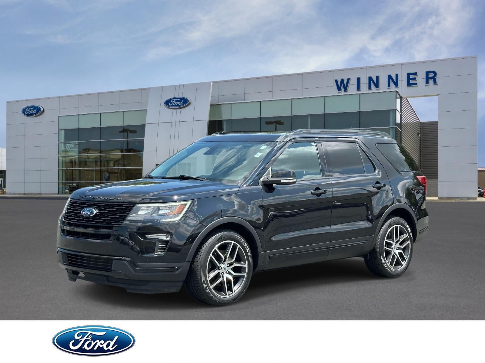2019 Ford Explorer Sport