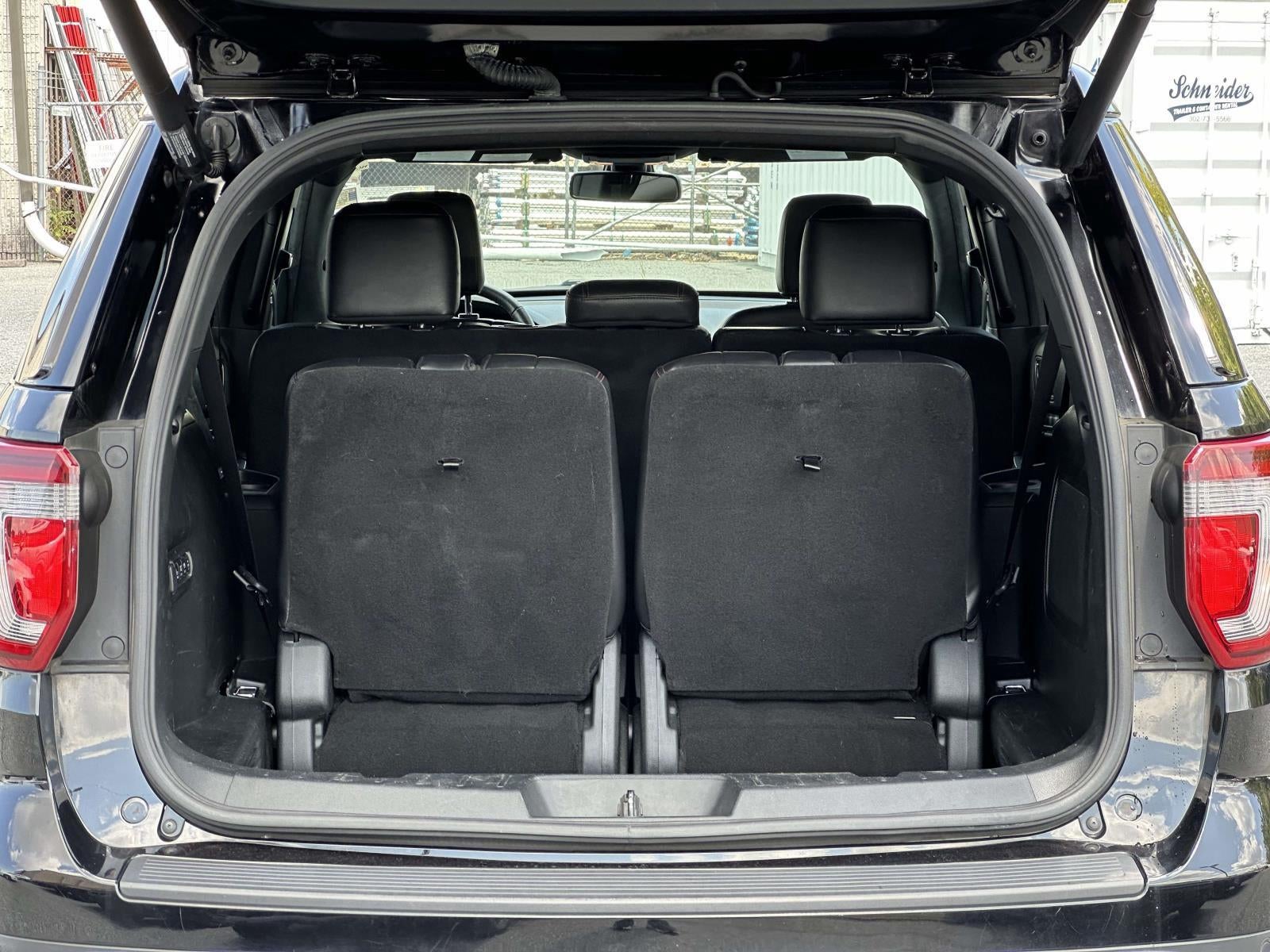 2019 Ford Explorer Sport