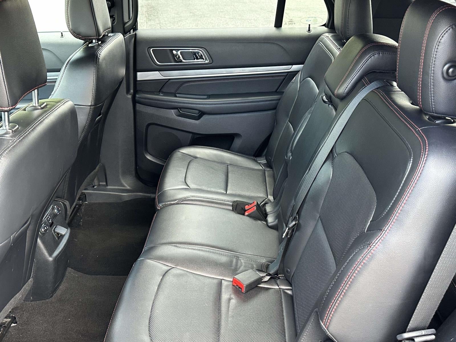 2019 Ford Explorer Sport