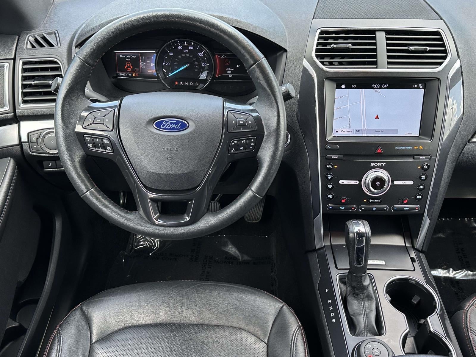 2019 Ford Explorer Sport