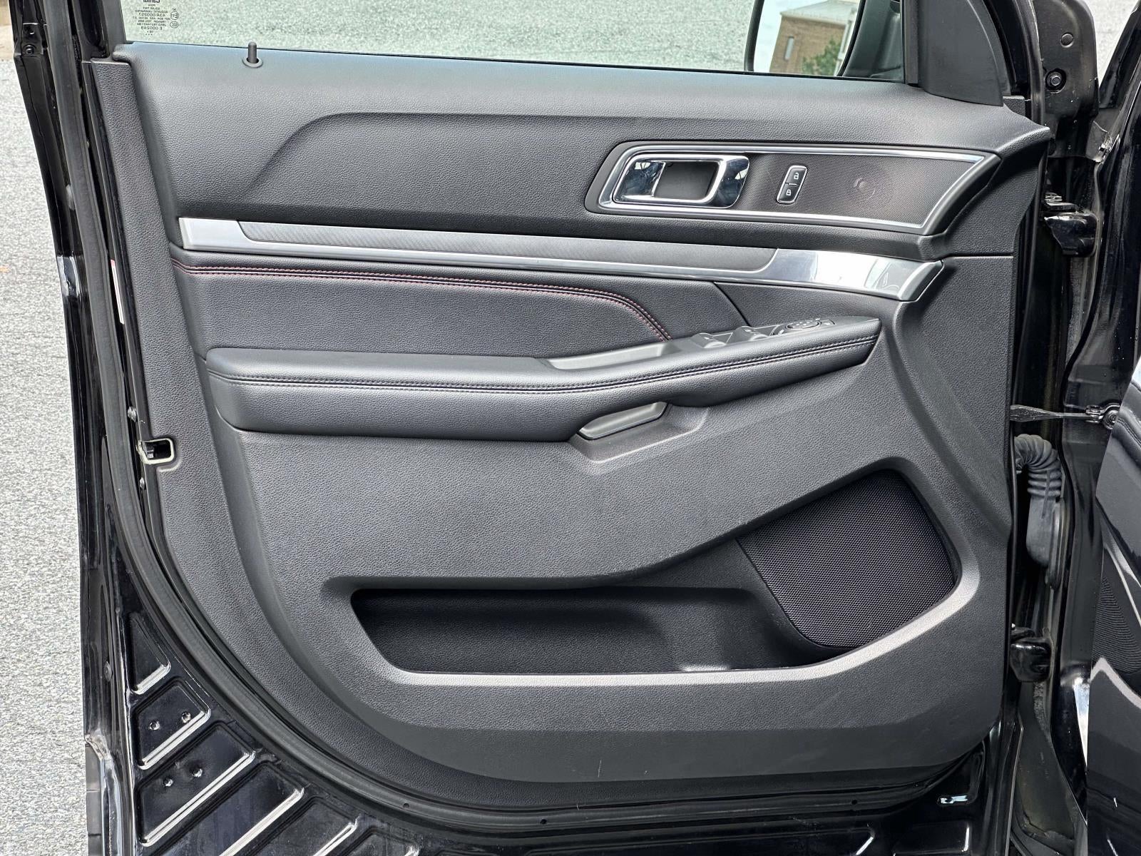 2019 Ford Explorer Sport