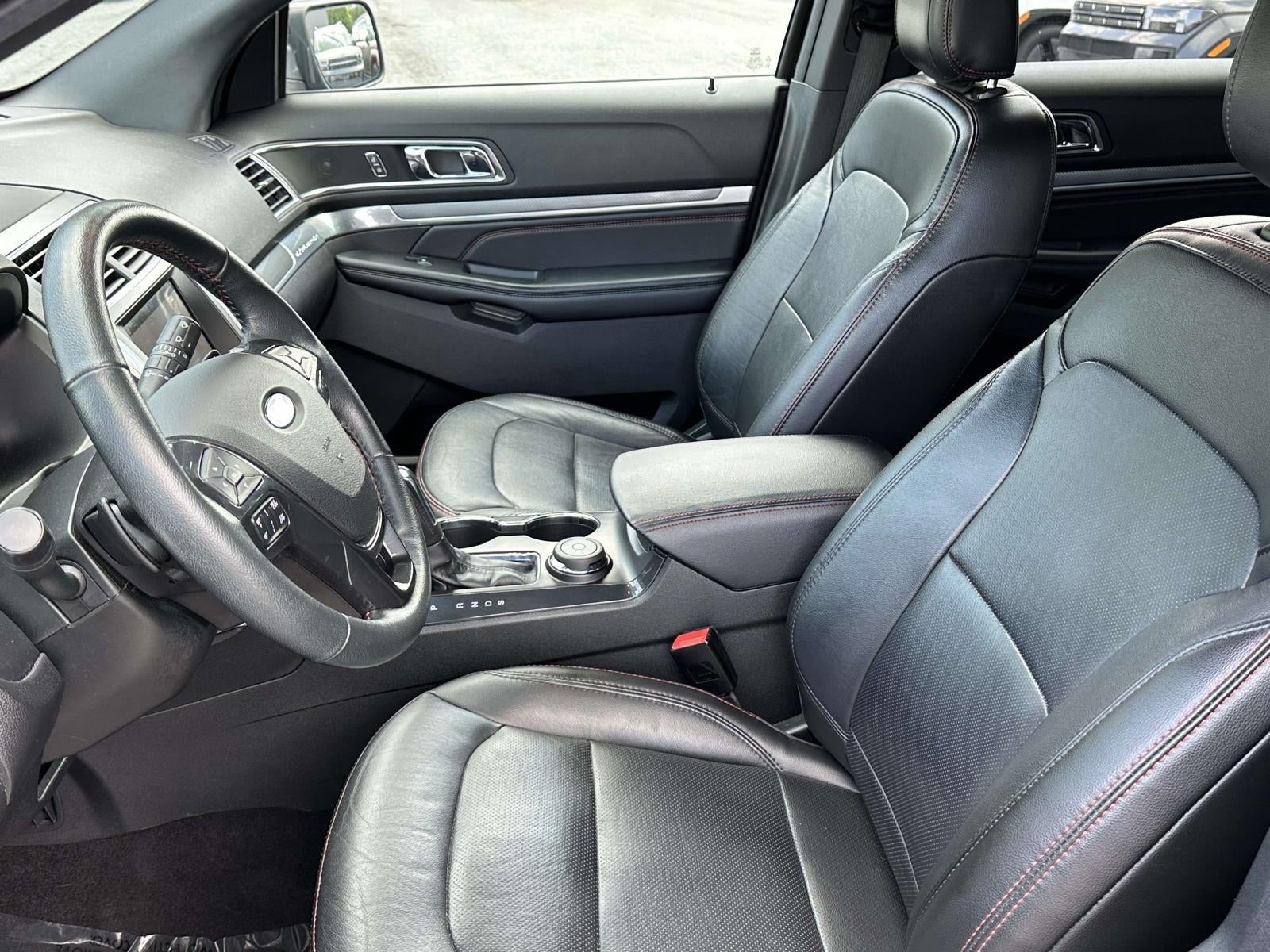 2019 Ford Explorer Sport