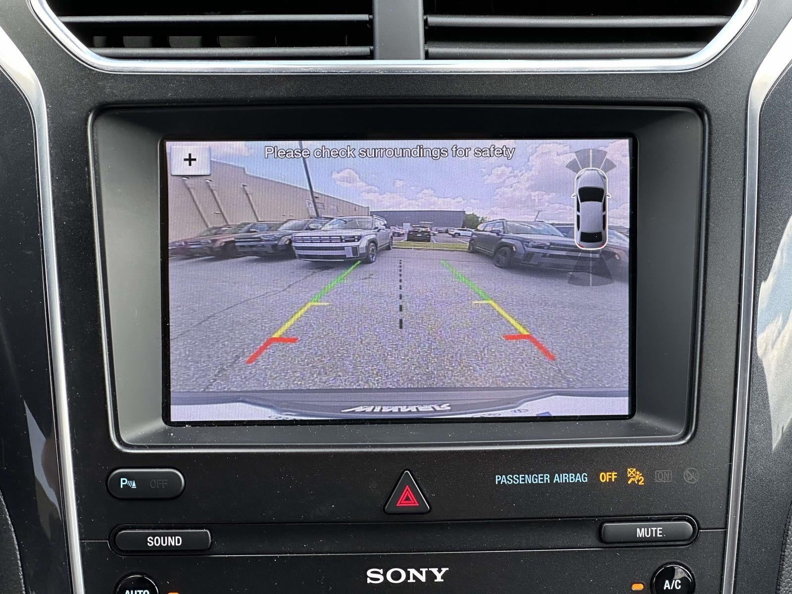2019 Ford Explorer Sport