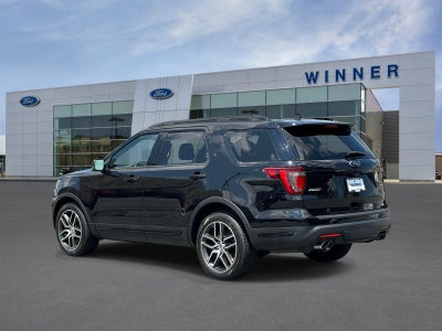 2019 Ford Explorer Sport
