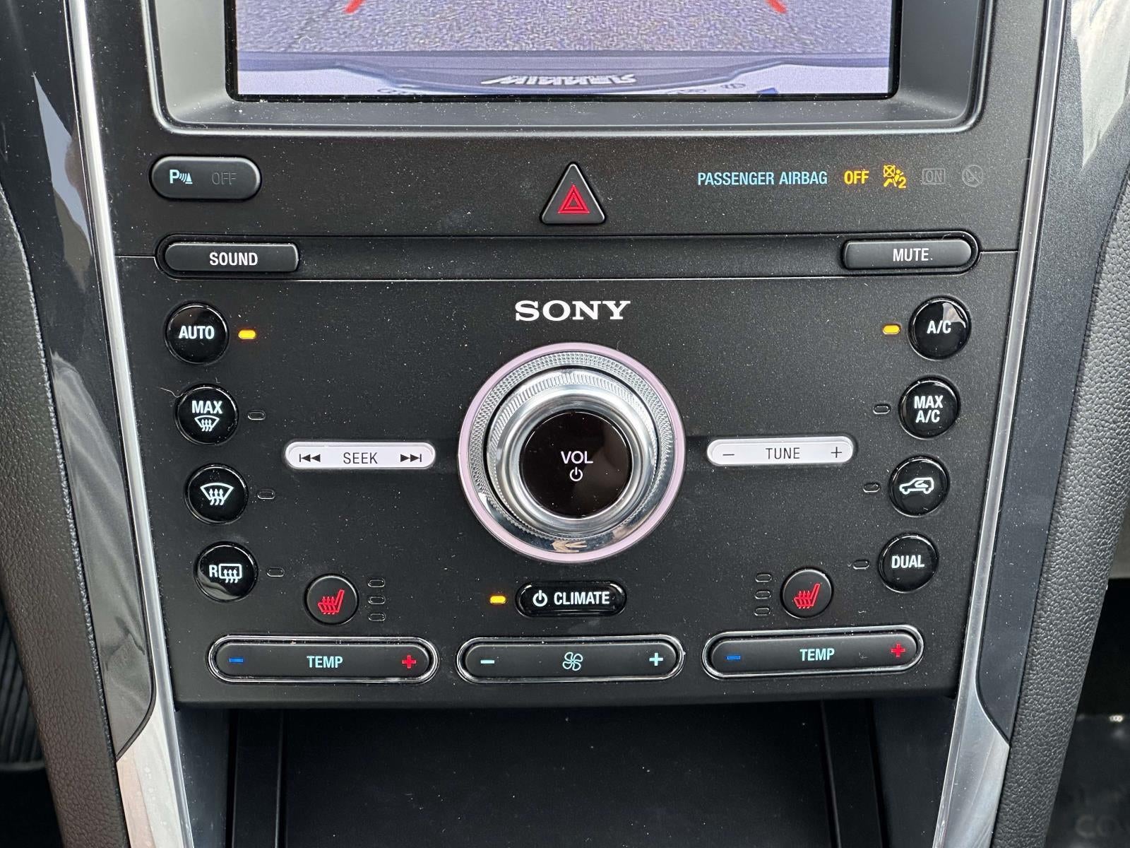 2019 Ford Explorer Sport