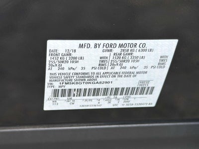 2019 Ford Explorer Sport