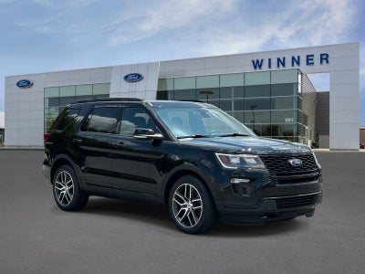 2019 Ford Explorer Sport