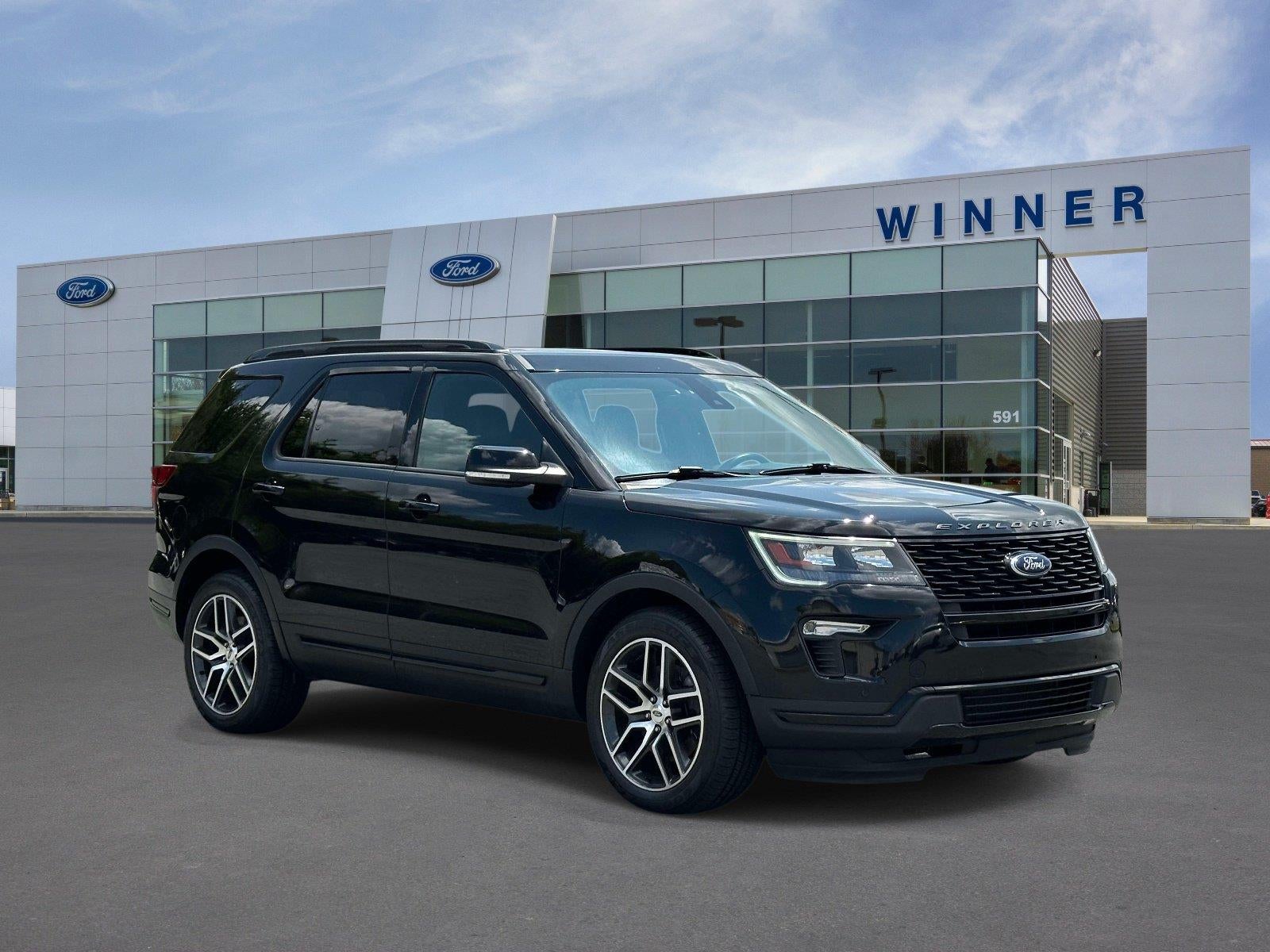 2019 Ford Explorer Sport