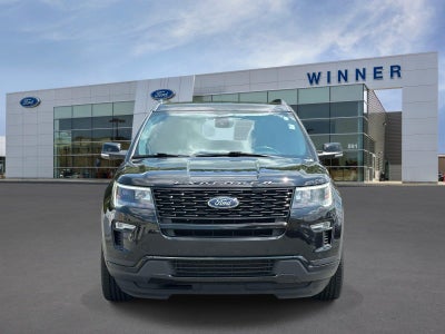 2019 Ford Explorer Sport