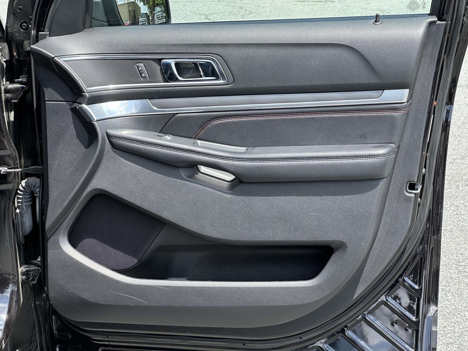 2019 Ford Explorer Sport