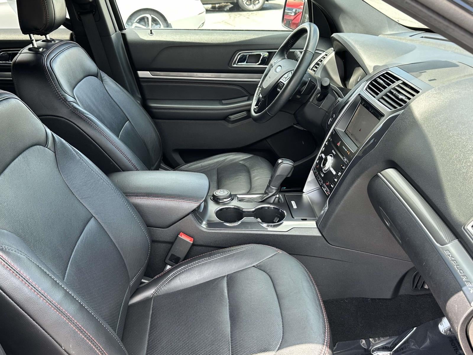 2019 Ford Explorer Sport